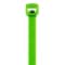 Panduit Cable Tie, 7-1/2 in L, 1.88 in Max Bundle Dia., Green, Nylon 6/6, 50 lb Strength, 100 PK PLT2S-C55 - alternate 1